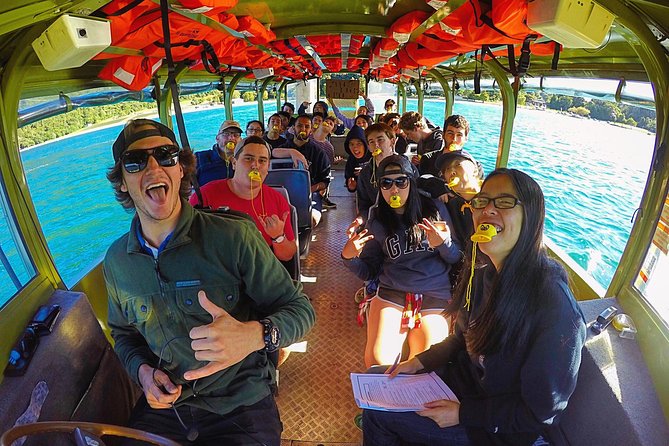 Rotorua Duck Boat Guided City and Lakes Tour - Lake Okareka: Another Water Stop With a Different Feel