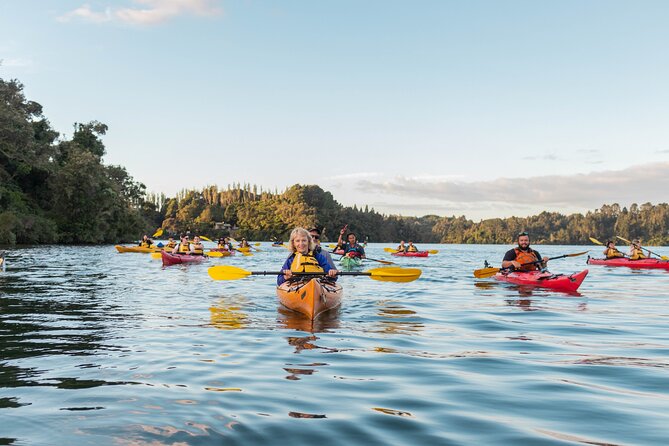 Rotorua: Evening Starlight Gourmet Kayak Tour Glowworms - Dinner, snacks, and bottled water: why the food is part of the value