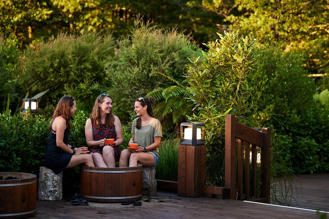 Rotorua Forest Hot Tub Soak at Secret Spot - Cold Plunge Tubs: Included, and Actually Useable