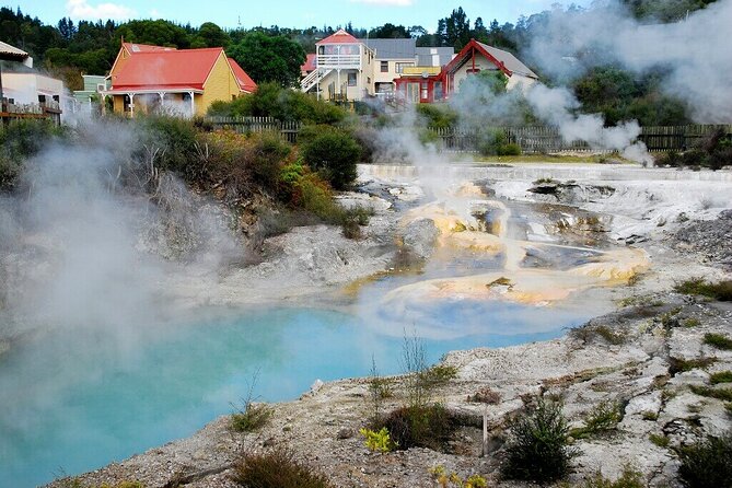 Rotorua Geothermal Living Maori Village Tour Whakarewarewa 6.5hours Tour - Pohutu geyser viewing, with safety and timing done the sensible way