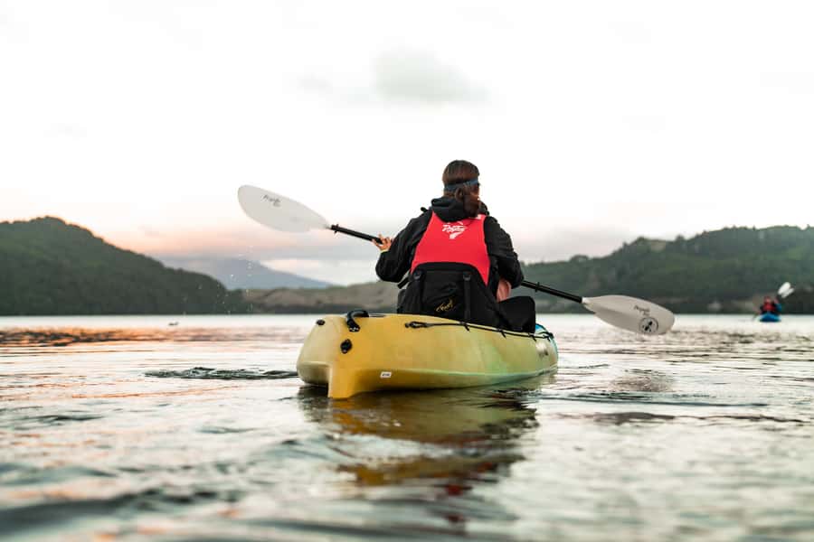 Rotorua: Glow Worm Kayak Tour - Paddle Confidence: What It Feels Like When You Have No Kayak Skills