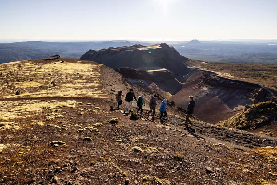Rotorua: Helicopter Flight and Guided Walk on Mt Tarawera - Rotorua Helicopter to Mount Tarawera, the Short Way to Feel the Volcano