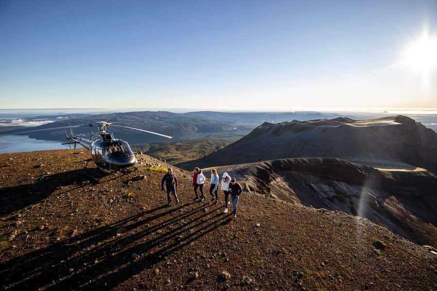 Rotorua: Helicopter Flight and Guided Walk on Mt Tarawera - The Guided Walk Portion: 20 Minutes of Volcano Education, Up Close