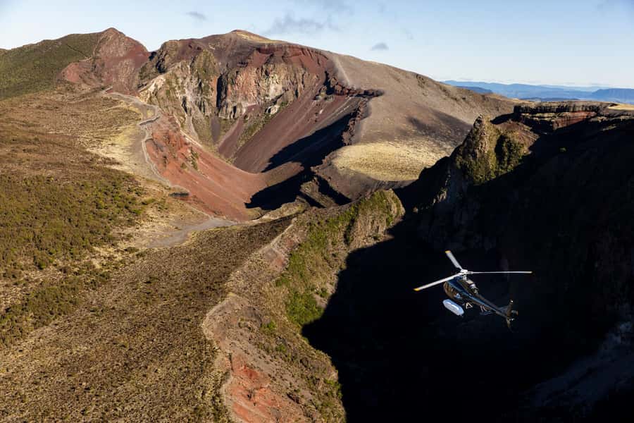 Rotorua: Helicopter Flight and Guided Walk on Mt Tarawera - The 1886 Eruption Focus, and Why It Matters for Your Photos