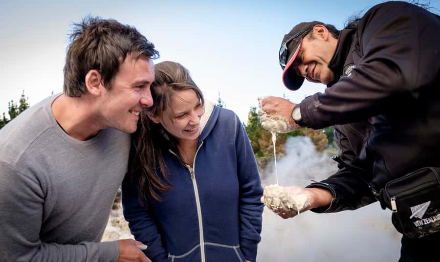 Rotorua: Hell's Gate Geothermal Walk - What You’ll See on the Geothermal Walk, Stop by Stop