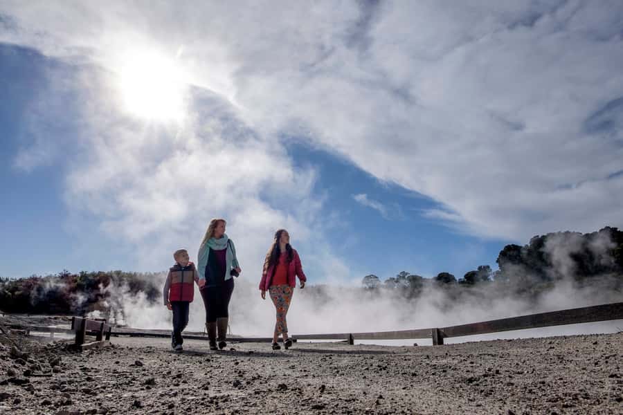 Rotorua: Hell's Gate Geothermal Walk - Price and Value at About $26 Per Person