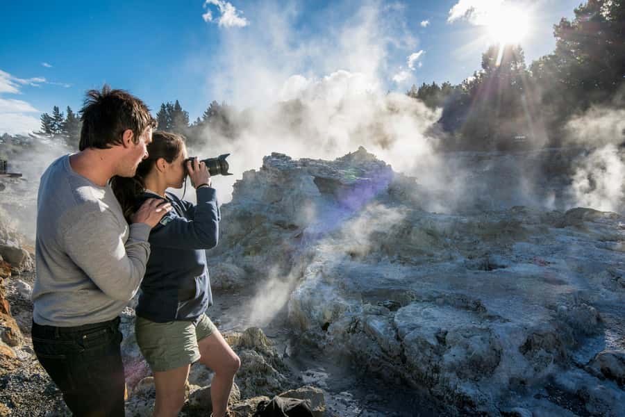 Rotorua: Hell's Gate Outdoor Mud Spa & Guided Walk - Facilities, comfort, and the small rules that matter