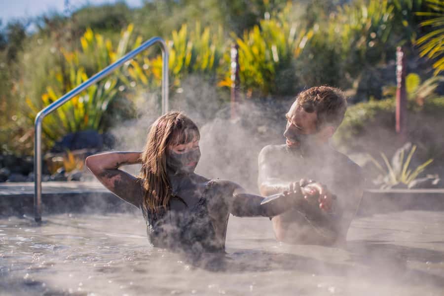 Rotorua: Hells Gate Outdoor Mud Bath & Spa Experience - Getting there from Rotorua and your best timing plan