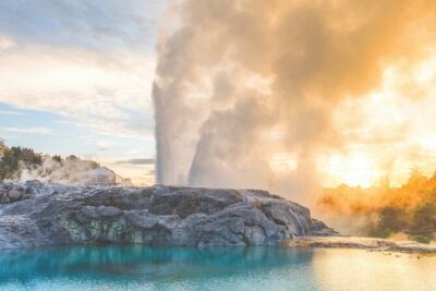 Rotorua Highlights Inc. Te Puia & Secret Spot Hot Tubs Day Tour