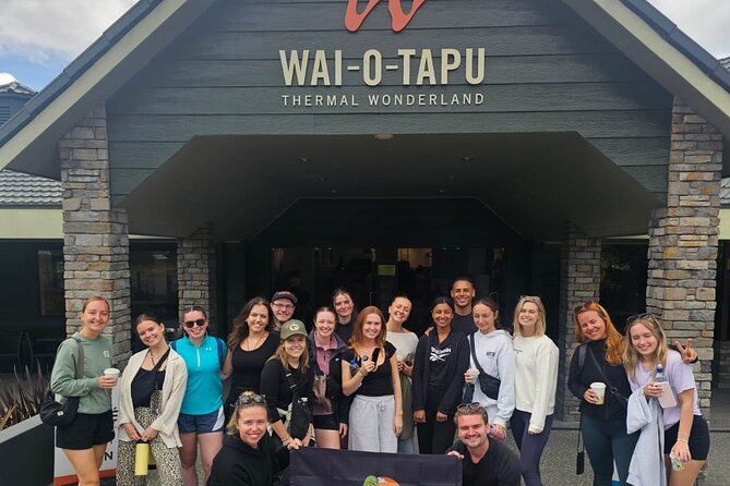 Rotorua Highlights inc. Waiotapu & Te Puia Day Tour from Auckland - Pickup, group size, and the reality of a 12-hour day