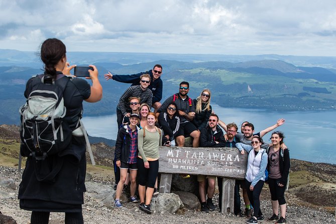 Rotorua Hiking: Mt Tarawera Guided Volcanic Crater Experience - The Mt Tarawera Crater Experience: Rim Views, Steep Ground, and Optional Scree Run