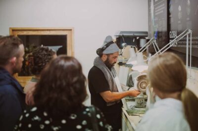 Jade Carving Experience at a Local Studio