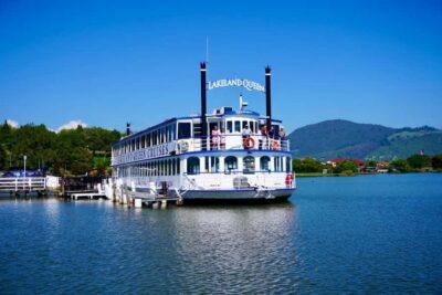Lake Rotorua Cruise with Buffet Dining Option