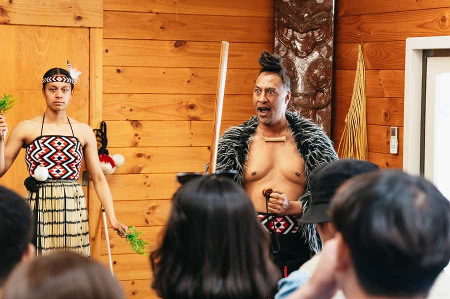 Rotorua: Māori Cultural Performance with Dancing - Accessibility and language: simple points that matter