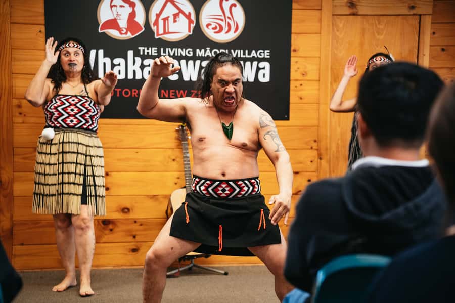 Rotorua: Māori Cultural Performance with Dancing - Whakarewarewa’s stage: the Māori performance in plain terms