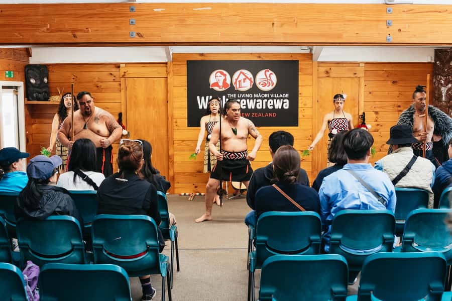 Rotorua: Māori Cultural Performance with Dancing - The haka in real life: what you’re actually seeing