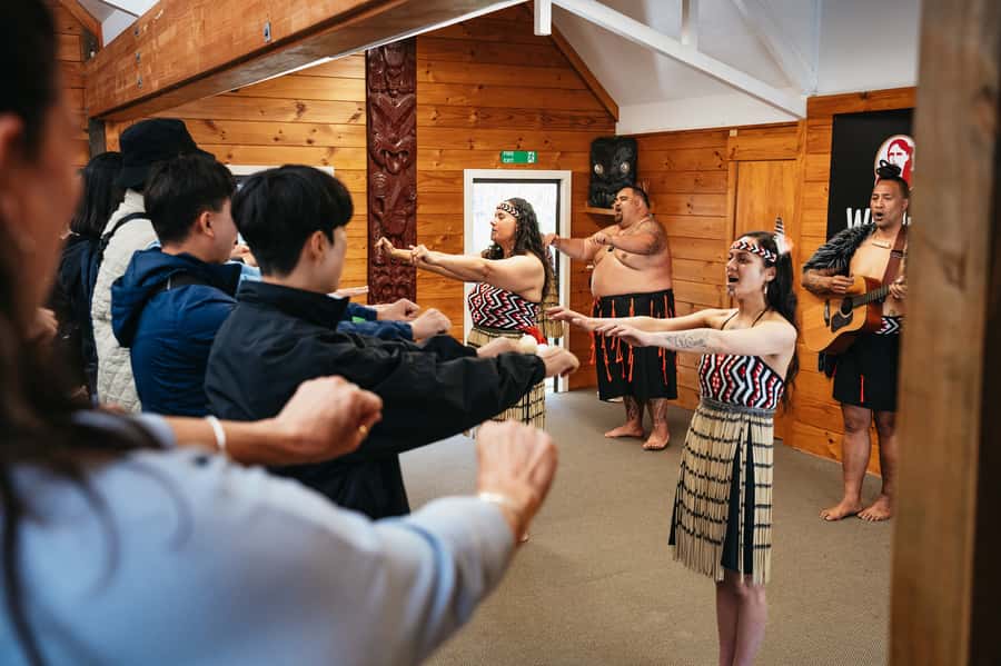 Rotorua: Māori Cultural Performance with Dancing - Poi dance and stick games: skill you can spot even without context