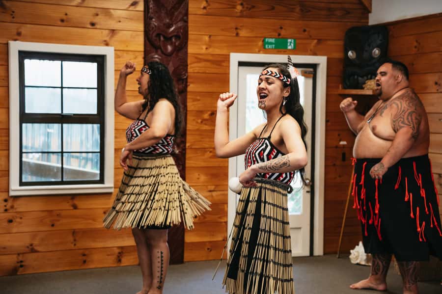 Rotorua: Māori Cultural Performance with Dancing - The audience experience: participation, crowd energy, and comfort