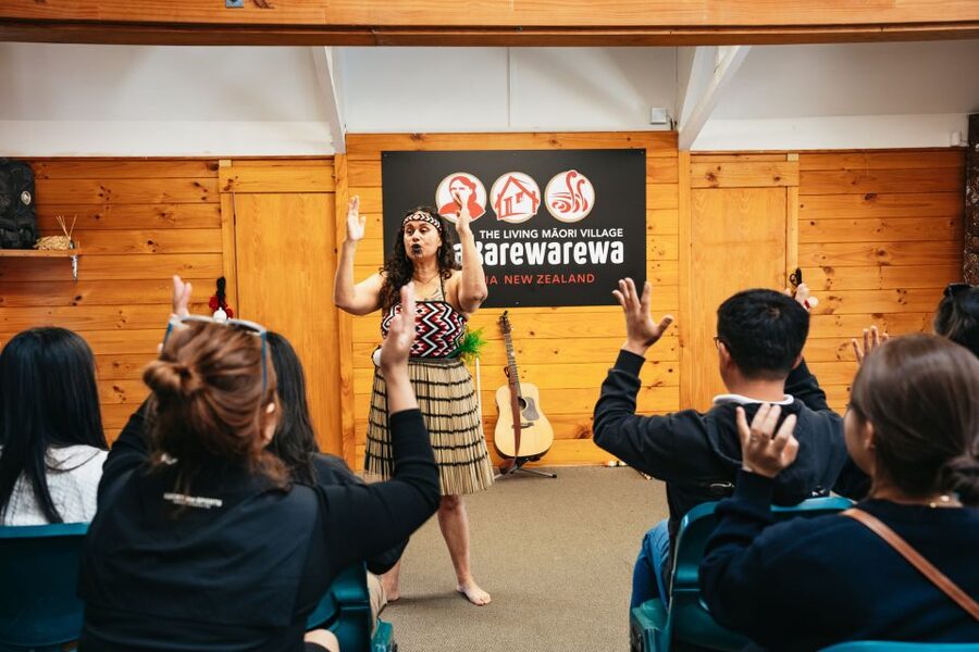 Rotorua: Māori Cultural Performance with Dancing - What you should and should not expect (especially about village activities)