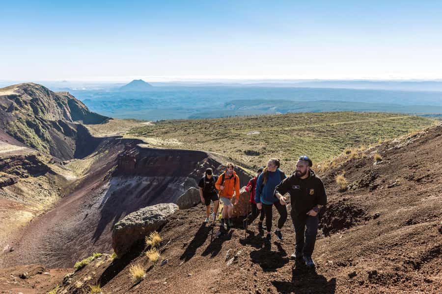 Rotorua: Mount Tarawera Volcanic Crater Half-Day Guided Walk - Base camp and the karakia pause, the cultural heart of the morning