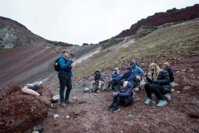 Mount Tarawera Volcanic Crater Half-Day Guided Walk