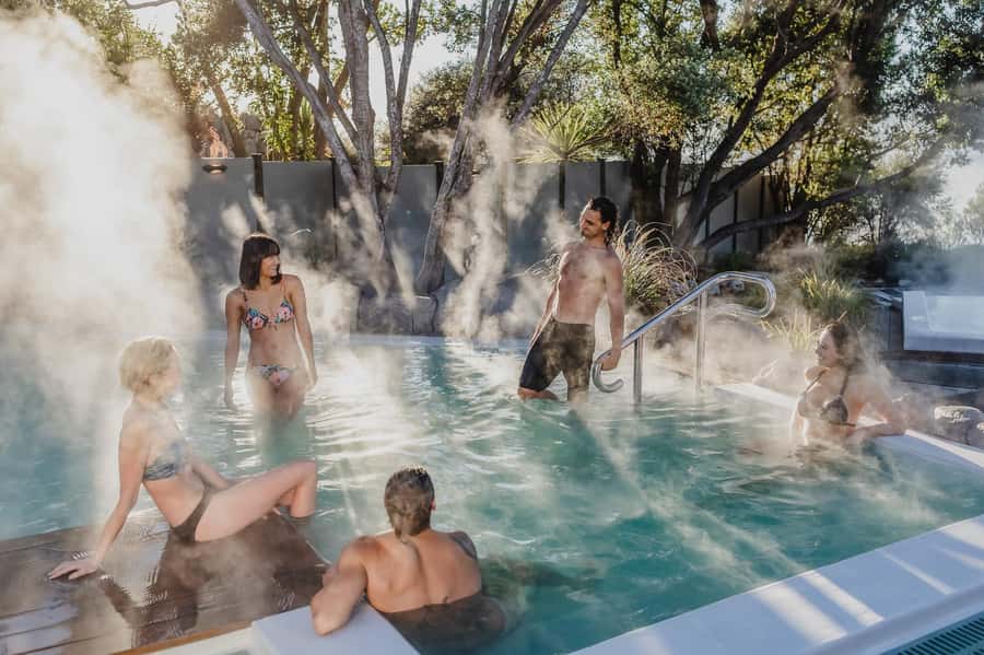 Rotorua: Polynesian Spa Pavilion Hot Pool Bathing (12+ yrs) - Reflexology Walk: The Small Extra That Adds Up
