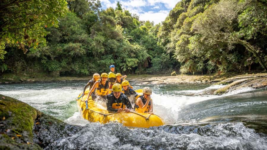 Rotorua Rafting: Kaituna River Rafting Experience-Free Sauna - Key things I’d bet you’ll care about