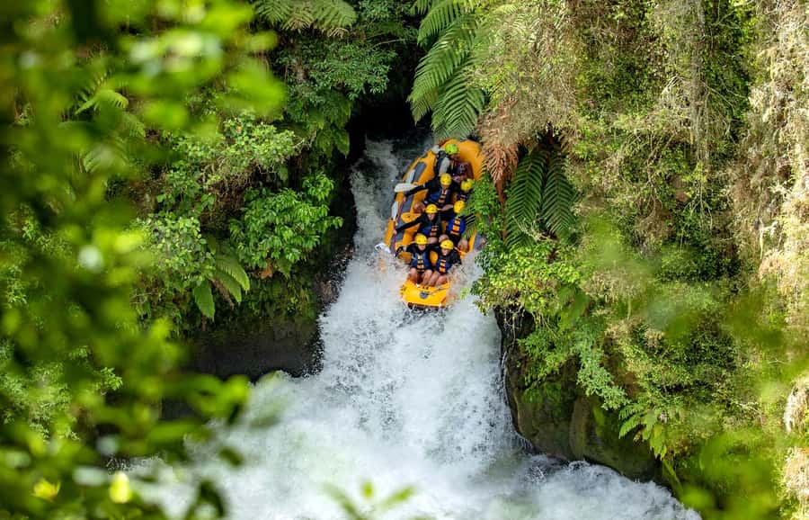 Rotorua Rafting: Kaituna River Rafting Experience-Free Sauna - Rapids, waterfalls, and the moments you actually remember