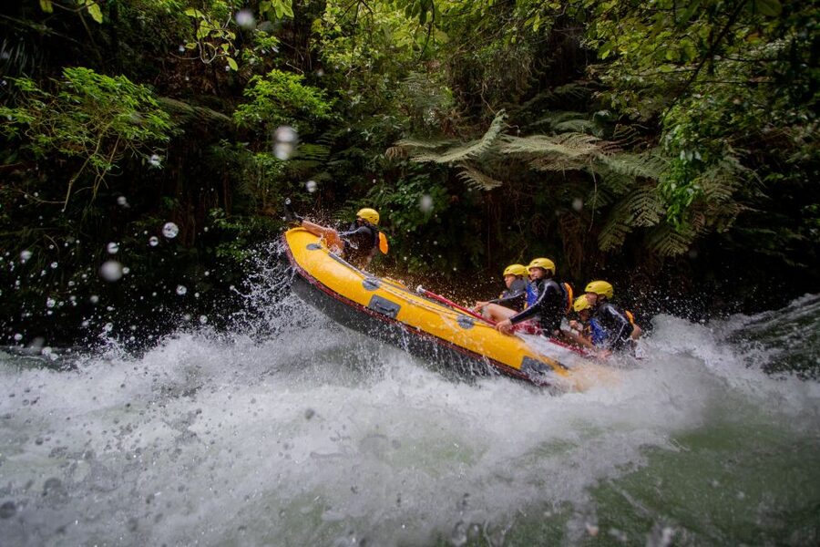 Rotorua Rafting: Kaituna River Rafting Experience-Free Sauna - Rotorua logistics: getting there without stress