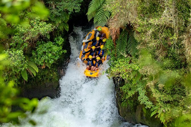 Rotorua Rafting: Kaituna River White Water Rafting & Free Sauna - Quick Key Points