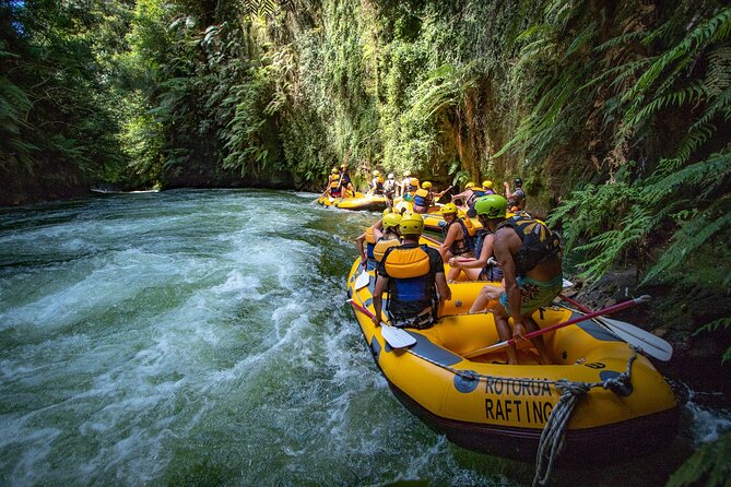 Rotorua Rafting: Kaituna River White Water Rafting & Free Sauna - Free sauna after the splash, plus how to plan your “wet clothes” moment