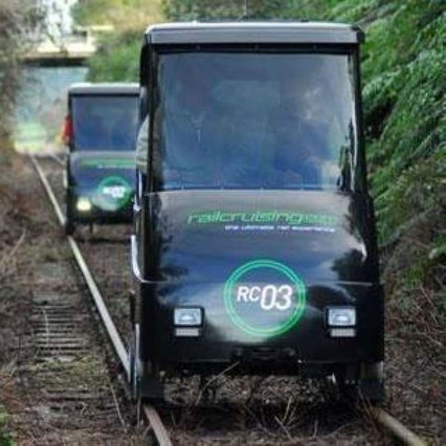 Rotorua Railcruising: Self-Drive Rail Car with Audio Guide - Key things to know before you go
