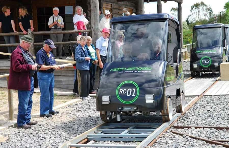 Rotorua Railcruising: Self-Drive Rail Car with Audio Guide - Mamaku Station tea, coffee, and milo, plus the self-drive vibe