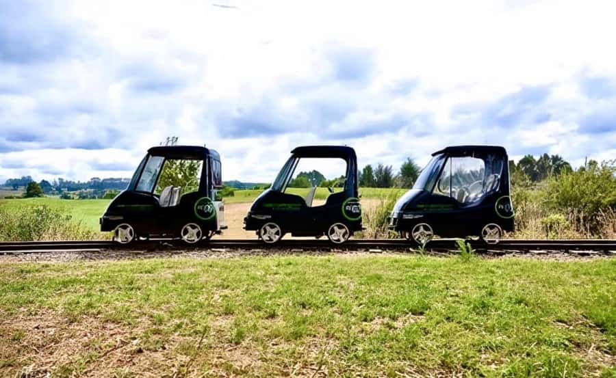 Rotorua Railcruising: Self-Drive Rail Car with Audio Guide - When it might not be your best plan