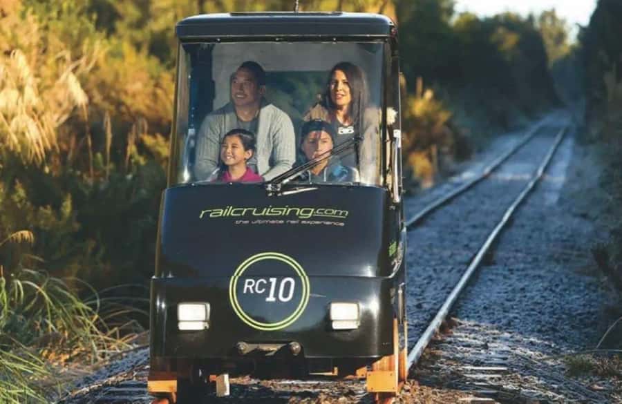 Rotorua Railcruising: Self-Drive Rail Car with Audio Guide - Your 2-hour ride at 20 km/h, starting from Ngongotaha or Mamaku