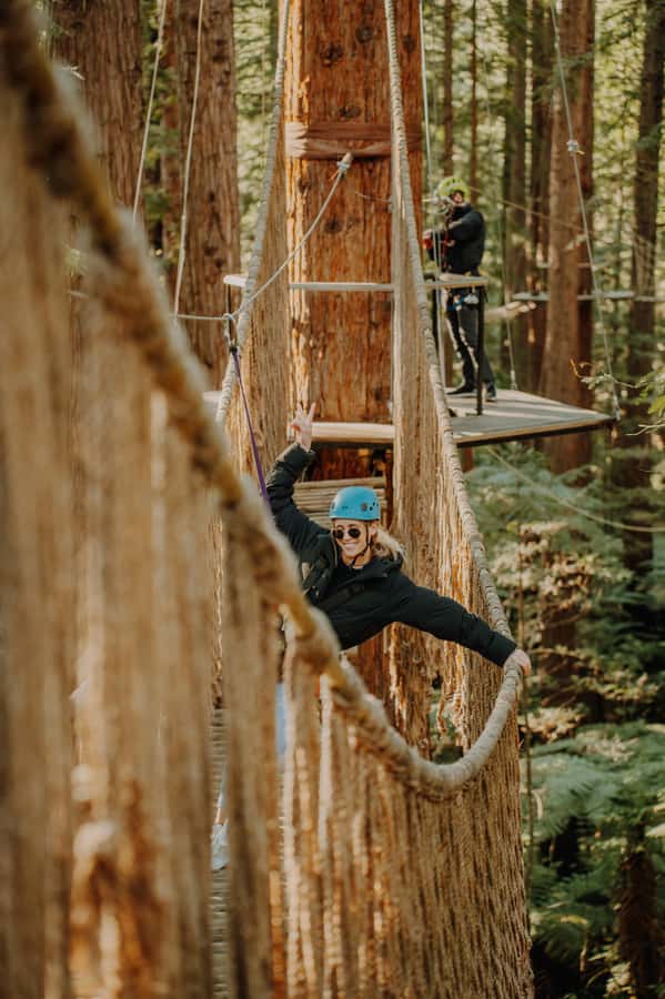 Rotorua: Redwoods Altitude High Ropes Adventure - Should You Book Redwoods Altitude in Rotorua?