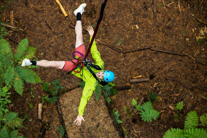 Rotorua: Redwoods Altitude High Ropes Adventure - Safety Briefing and Guide Coaching That Helps You Breathe