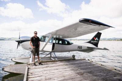 Scenic Flight over Mt Tarawera & Waimangu Valley