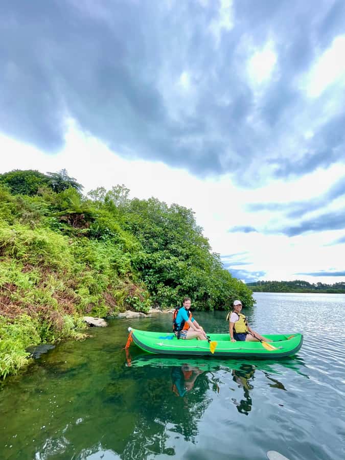 Rotorua: Secret adventure kayaking to natural hot springs - Starting at 54 Taheke Road, and how the day flows