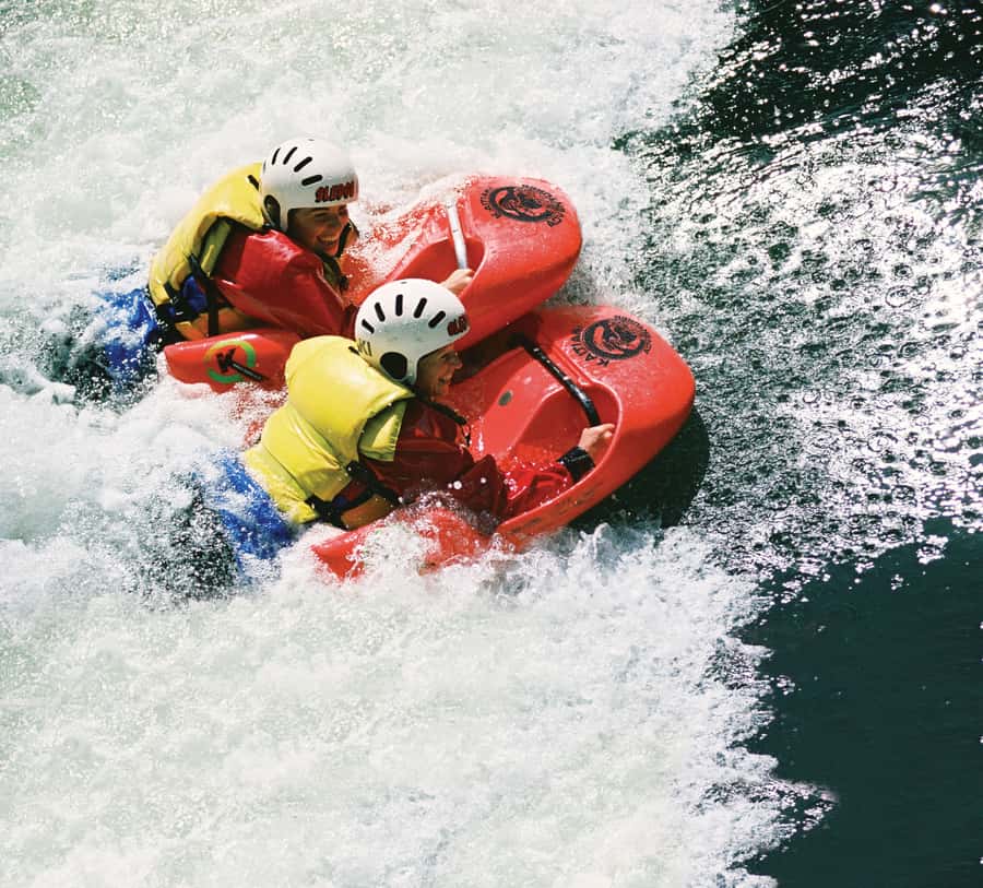 Rotorua Sledging: Kaituna White Water River Board Experience - Key highlights you’ll feel fast