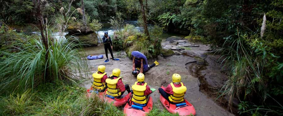 Rotorua Sledging: Kaituna White Water River Board Experience - Gear, Suits, and the Briefing That Makes Rapids Less Scary