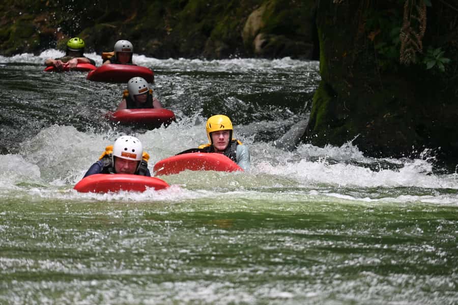 Rotorua Sledging: Kaituna White Water River Board Experience - Price and Value at $86 Per Person