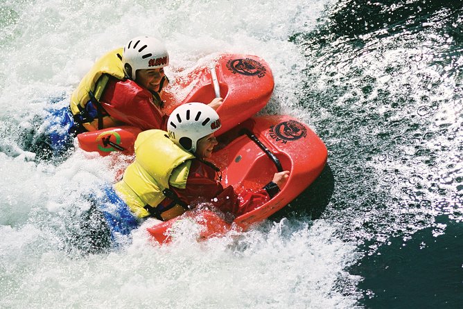 Rotorua Sledging White Water Sledging | Kaitiaki Adventures - Quick Key Points Before You Choose Rotorua Sledging