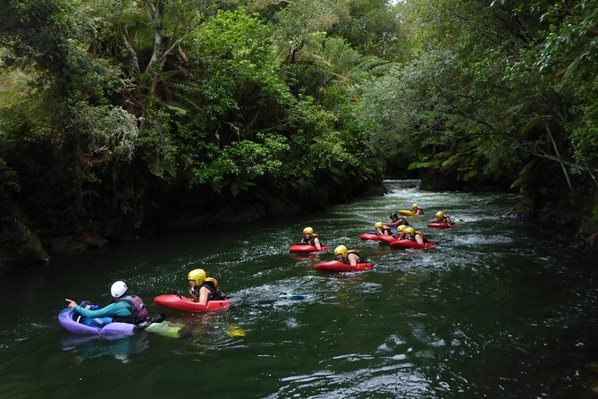 Rotorua Sledging White Water Sledging | Kaitiaki Adventures - White-Water Sledging in Rotorua That Puts You at Eye Level