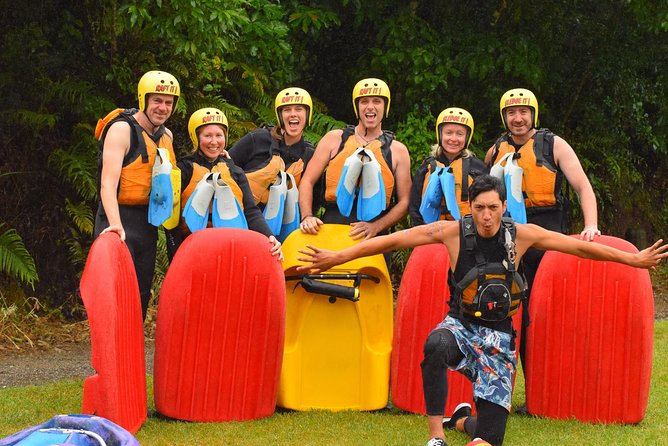 Rotorua Sledging White Water Sledging | Kaitiaki Adventures - Okere Falls and the Okere Falls Track: Views With a Bit of Stretch