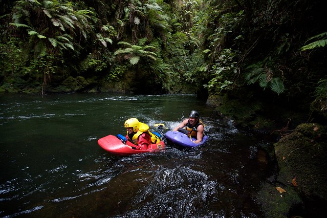 Rotorua Sledging White Water Sledging | Kaitiaki Adventures - Guides, Small Groups, and Why the Coaching Style Matters