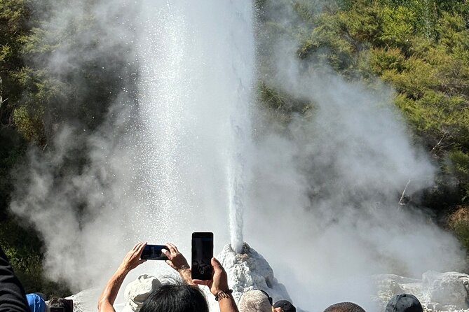 Rotorua & Taupo DayTour with Waiotapu & Huka Falls from Auckland - Key highlights worth knowing before you go