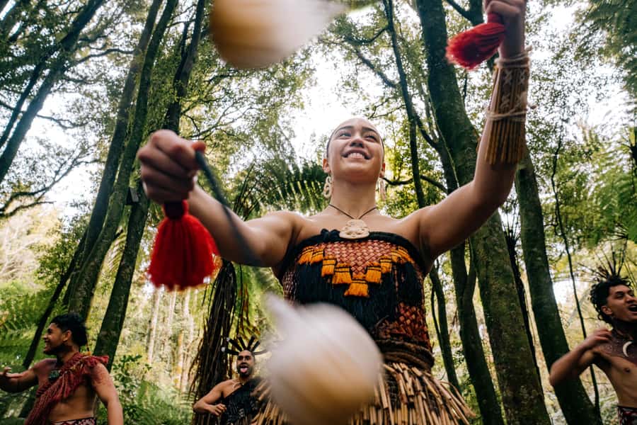 Rotorua: Te Pa Tu Māori Cultural Experience with Dinner - Performances that go beyond watching: dance, storytelling, and haka energy
