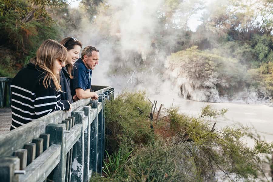 Rotorua: 'Thermal Path Tour' Geothermal half day Tour - Rotorua Geothermal, on a Real Trail, Not a Bus Circuit