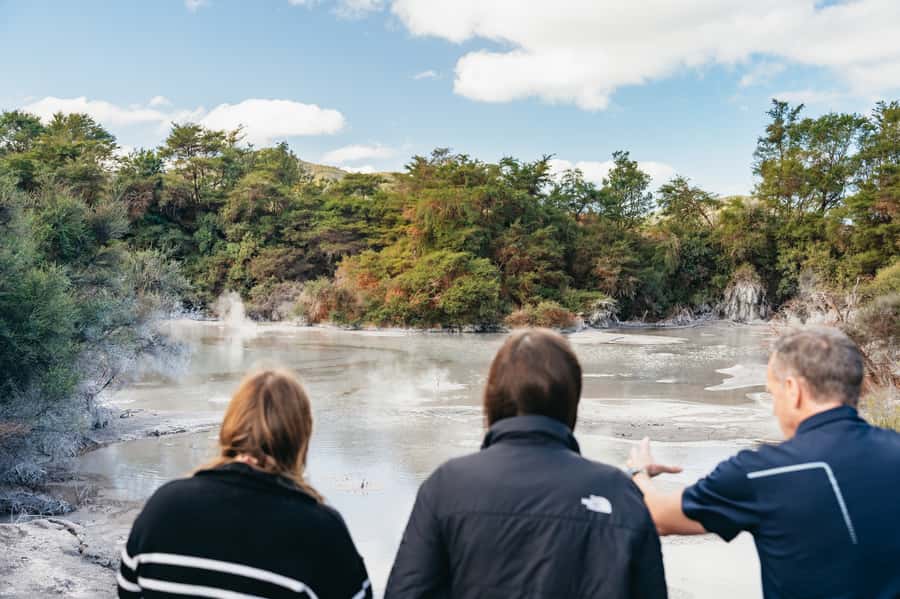Rotorua: 'Thermal Path Tour' Geothermal half day Tour - Rainbow Mountain and the Geothermal Forest You Can’t Fake